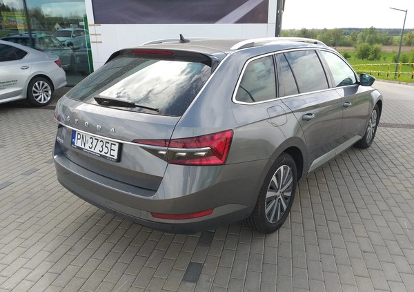 Skoda Superb cena 172000 przebieg: 3050, rok produkcji 2023 z Stalowa Wola małe 191